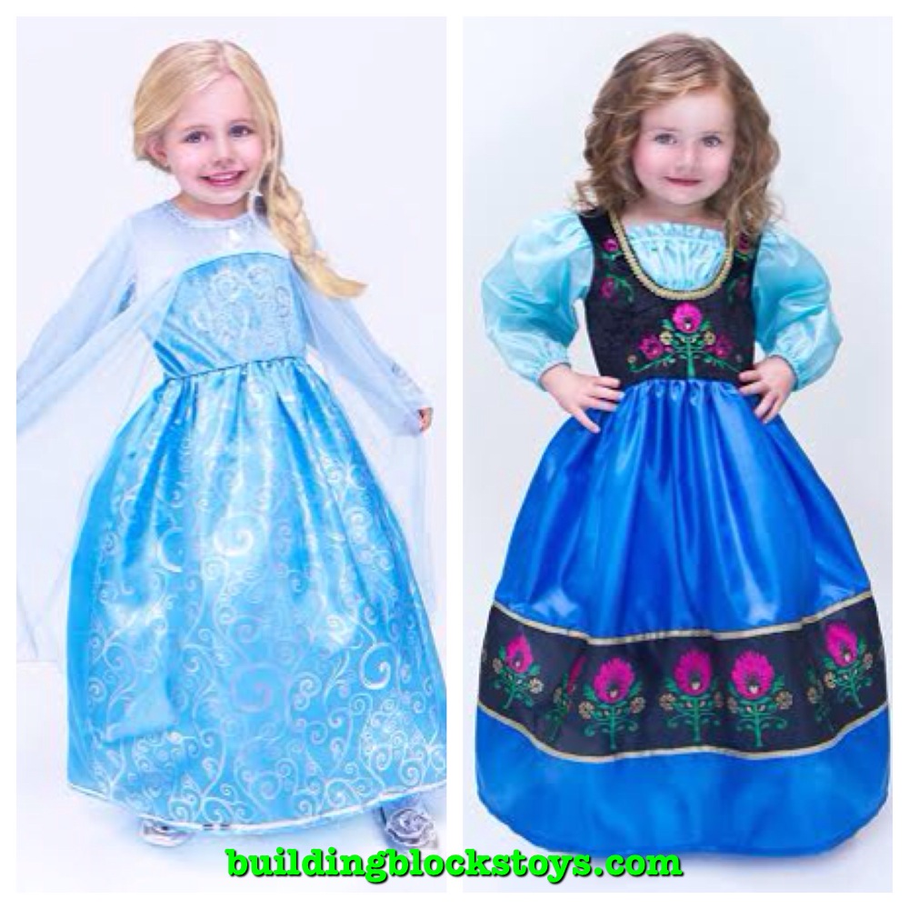 Frozen Dress Up Building Blocks